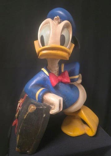 Donald Duck - 1 Disney Donald Duck With Suitcase 50cm