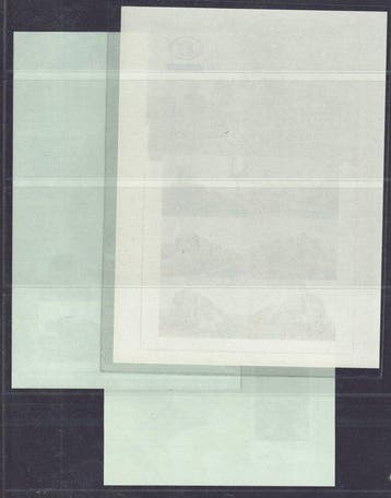 Belgique 2006/2009 - Lot de 3 blocs sans dents - OBP:, Postzegels en Munten, Gestempeld