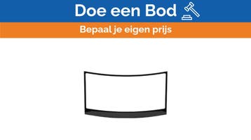 Bieden: Fjord 44 coupe original glass front windscreen blac, Ophalen of Verzenden