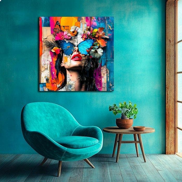 PLM-Art - Passion Woman, Antiquités & Art, Art | Objets design