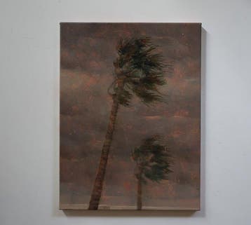 Alex Bash(1992) - Wind of change 10, Antiek en Kunst