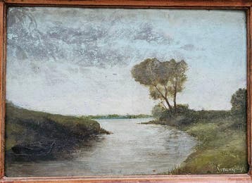Gabriele Smargiassi (1798-1882), Toegeschreven aan - Fiume