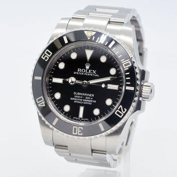 Rolex - Submariner No Date - Ref. 114060 - Heren - 2010-2020, Nieuw