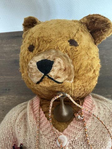 Unknown Manufacturer - Teddybeer - First Half 20th Century