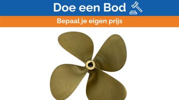 Bieden: Maucour High-Quality 20.5 x 18 4-Blade RH Marine Pr, Ophalen of Verzenden, Nieuw