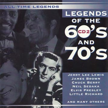 Various - Legends Of The 60s And 70s - CD 2, Verzenden, Gebruikt