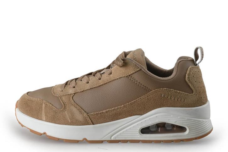 Skechers Sneakers in maat 43 Beige, Vêtements | Hommes, Chaussures, Envoi