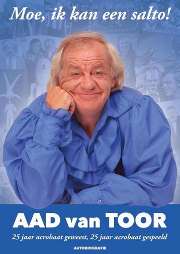 Moe, ik kan een salto! 9789082703603 A.G. van Toor, Verzenden, Gelezen, A.G. van Toor