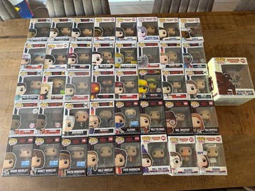 Funko - Funko Pop - Stranger Things - massive collection, Antiek en Kunst