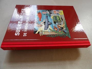 Suske en Wiske - De vindingrijke trilogie - Luxe hc op, Boeken, Nieuw