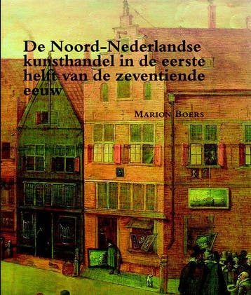 De Noord-Nederlandse kunsthandel in de eerste helft van de, Verzenden, Marion Boers