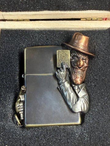 Zippo - Zippo Joker Clown Edición Coleccionable - Aansteker, Nieuw