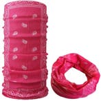Fako Fashion - Microfiber Faceshield - Bandana - Nekwarmer -, Verzenden
