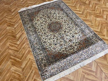 Kaschmir - Tapis - 187 cm - 127 cm - tapis en soie