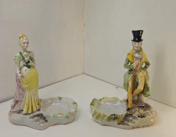 Cendrier (2) - Porcelaine