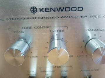 Kenwood - KA-7100 DC Stereo Solid state geïntegreerde