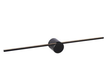 Lucide MIZAR - Wandlamp Badkamer - LED - 1x6W, Verzenden