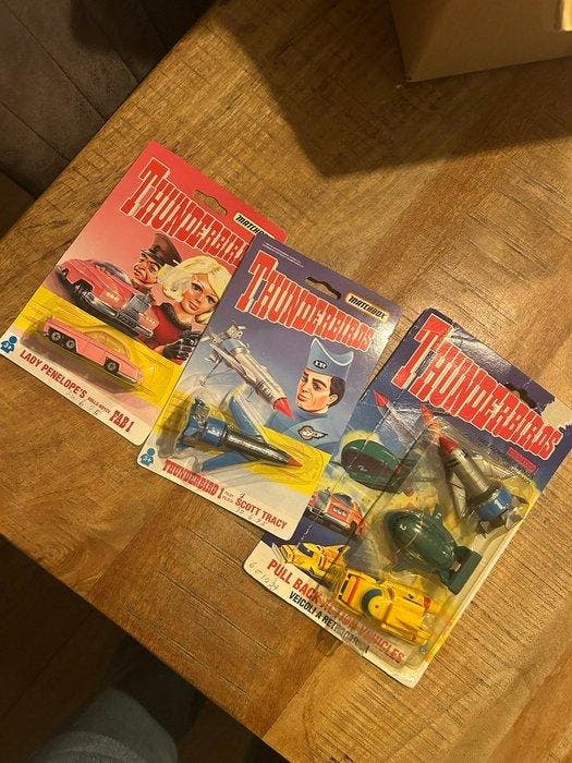 Matchbox - Action figure Thunderbirds Rescue Pack &, Antiquités & Art, Antiquités | Autres Antiquités