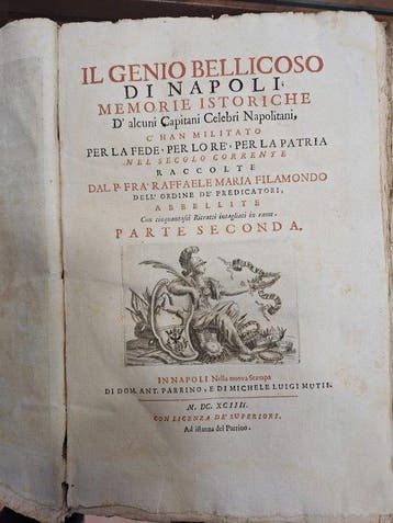Fra Raffaele Maria Filamondo - Il Genio Bellicoso di Napoli