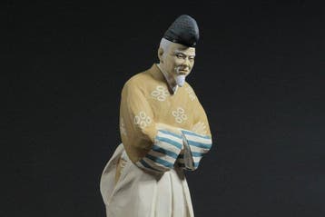 Hakata Doll - Pop Yashao (Master Mask Carver) by Kojima