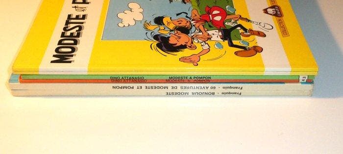 Modeste et Pompon - 4x B + 2x C - EO/Ré - 6 Album -, Livres, BD