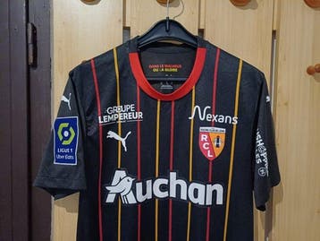 RC Lens - Europese voetbal competitie - 2023 - Voetbalshirt, Nieuw