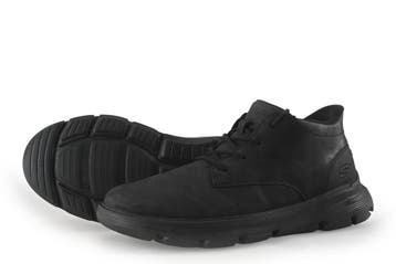 Skechers Veterboots in maat 42 Zwart, Verzenden, Boots