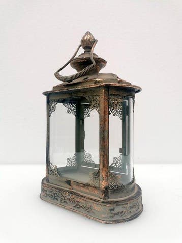 Lanterne - Verre, Métal