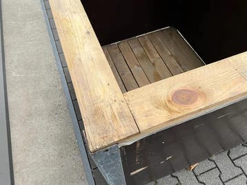 Houten Stapelkrat palletbox 100x125x105cm (Opslag, Diverse), Ophalen of Verzenden