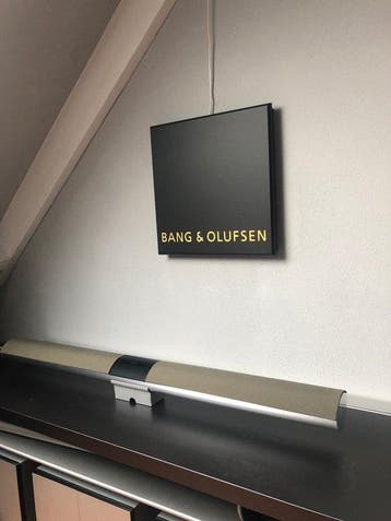Bang & Olufsen David Lewis - BeoLab 3500 MK 2 - Olijfkleur -, Nieuw