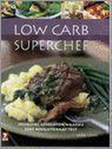 Low carb superchef / Culinaire boekerij 9789021583914, Boeken, Verzenden, Gelezen, S. Lewis