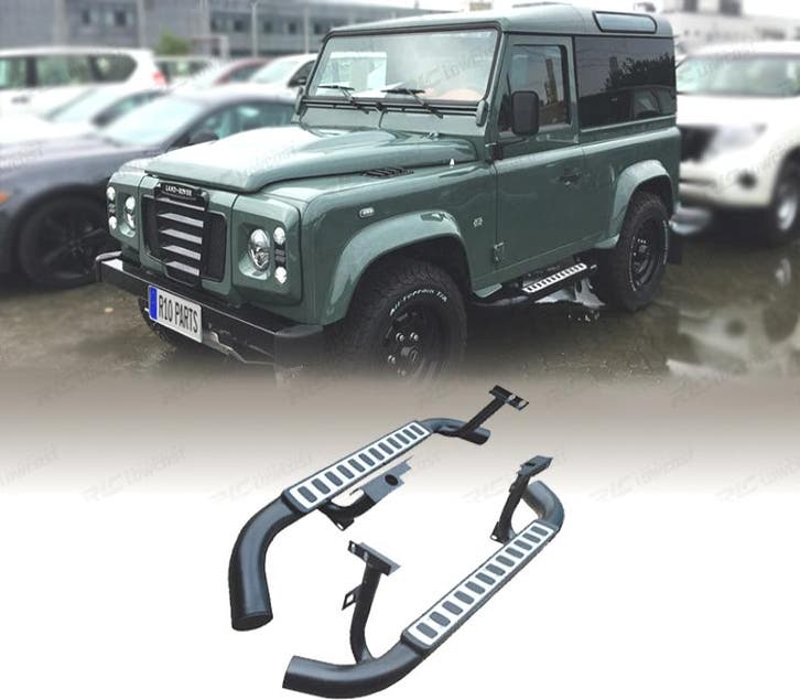 MARCHEPIEDS LAND ROVER DEFENDER 90 ARGENT 83-16, Auto-onderdelen, Carrosserie, Verzenden