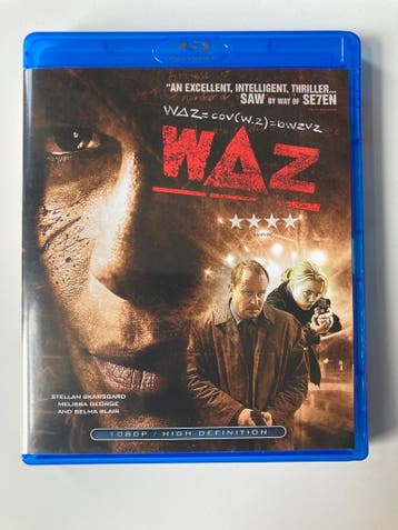 WAZ (BLURAY), Cd's en Dvd's, Gebruikt