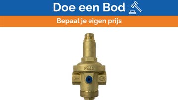 Bieden: OR 3/4inch Water Pressure Regulator Adjustable for, Ophalen of Verzenden