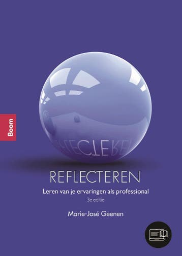 Reflecteren 9789024471584 Marie-José en, Boeken, Verzenden, Zo goed als nieuw, Marie-José en