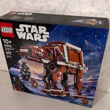 Lego Set - 40806 - Star Wars - Gingerbread AT-AT, figurine, Nieuw