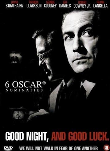 Good night and good luck (dvd nieuw), Ophalen of Verzenden, Nieuw in verpakking
