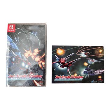 Rayz Arcade Chronology + POSTCARD (SLR # 710) (SWITCH), Verzenden