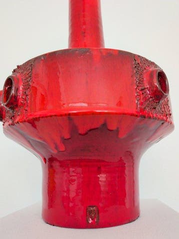 Amphora - Rogier Vandeweghe - Vaas - H. 46 cm - Keramiek