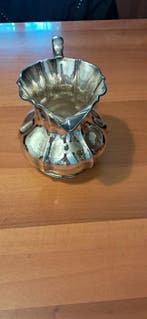 varg - Varg - Karaf - .800 zilver - Zilveren kan 800, Antiek en Kunst