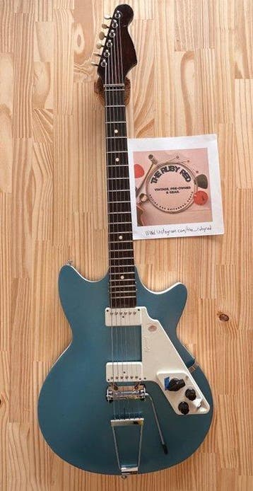 Egmond - Solid7 2 Pickups and Tremolo - - Guitare électrique, Musique & Instruments