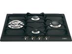 Smeg SR764AOD - Gaskookplaat - 4 zones - Antraciet, Verzenden