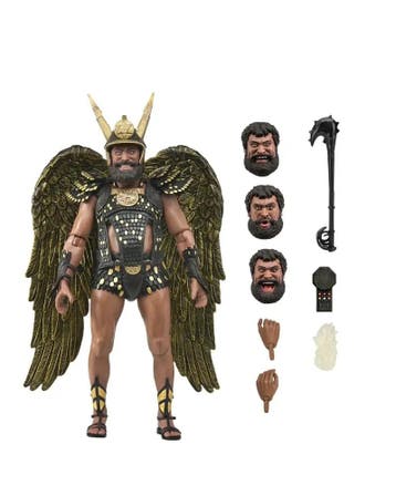 Flash Gordon (1980) Action Figure Ultimate Vultan 18 cm, Ophalen of Verzenden, Nieuw