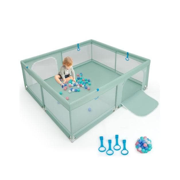 2dekans | Coast Babybox - BPA-vrij - Deurbox - 4 Handgrepen, Enfants & Bébés, Jouets | Extérieur | Aires de jeux, Enlèvement ou Envoi