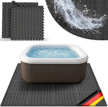 Zwembadtegels - Fitnesstegels - Foam tegels - 242x242 cm - Z, Verzenden, Nieuw