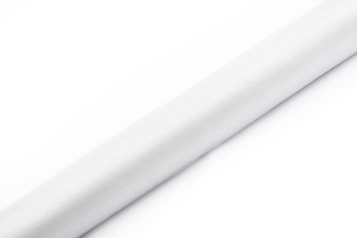 Witte Organza Stof 36cm 9m, Hobby en Vrije tijd, Feestartikelen, Nieuw, Verzenden