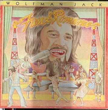 Wolfman Jack - Fun and Romance, Verzenden, Gebruikt