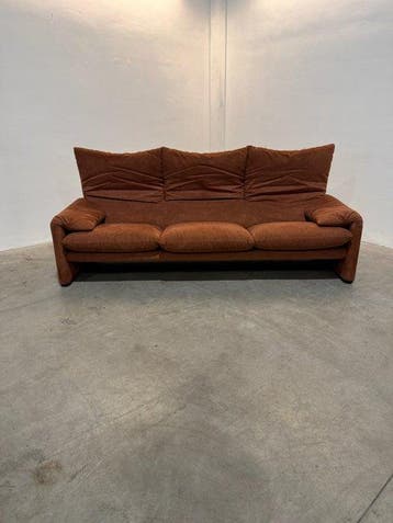 Cassina - Vico Magistretti - Canapé - Maralunga - Velours -