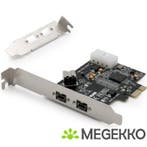 Digitus DS-30203-2 Firewire kaart, Verzenden, Nieuw
