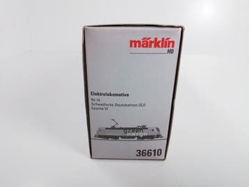Märklin H0 - 36610 - Elektrische locomotief (1) - Digitale, Nieuw